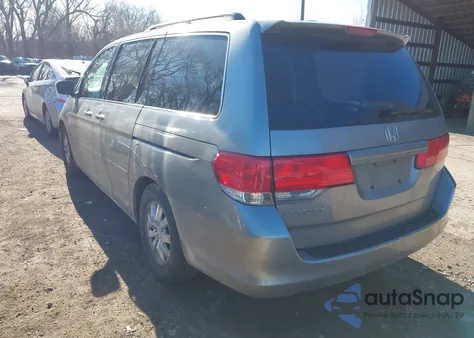 2010 Honda Odyssey Ex-L from USA, damaged, VIN 5FNRL3H70AB083935